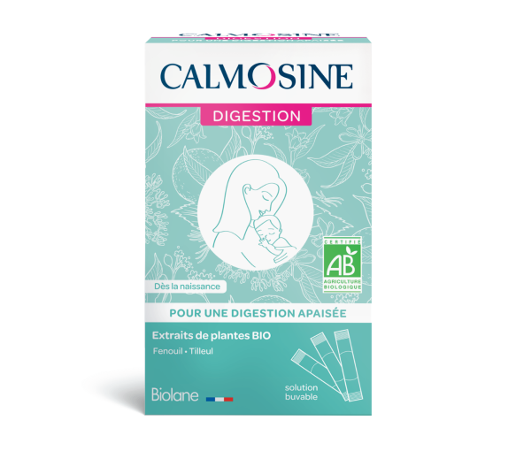 Calmosine digestion Bio boisson apaisante - boite de 12 dosettes de 5 ml - image 1