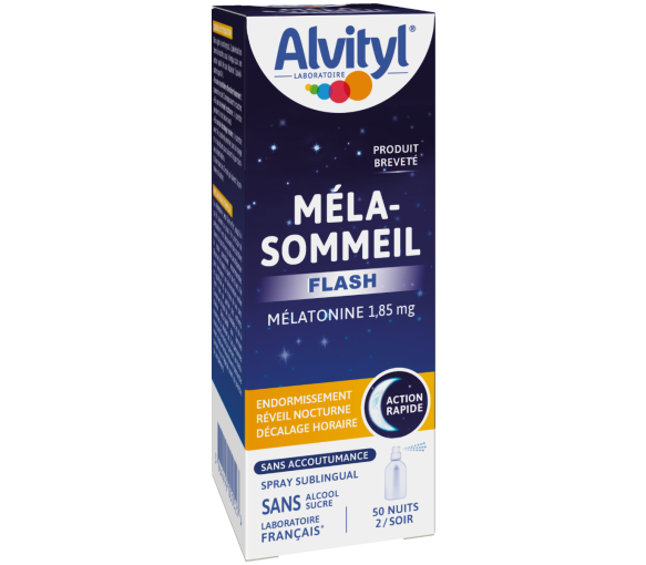 Méla-sommeil Flash Alvityl - spray de 20ml