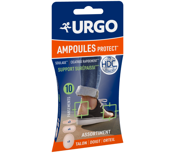 Ampoules Protect 3 formats Urgo - boîte de 10 pansements - image 1