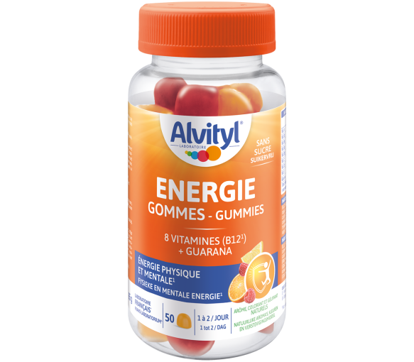 Energie gummies Alvityl - pot de 50 gommes - image 1