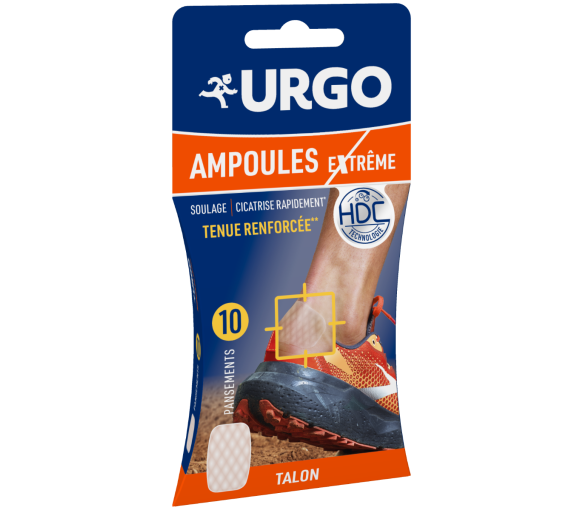 Pansements ampoules Extrême Urgo - boîte de 10 pansements - image 1