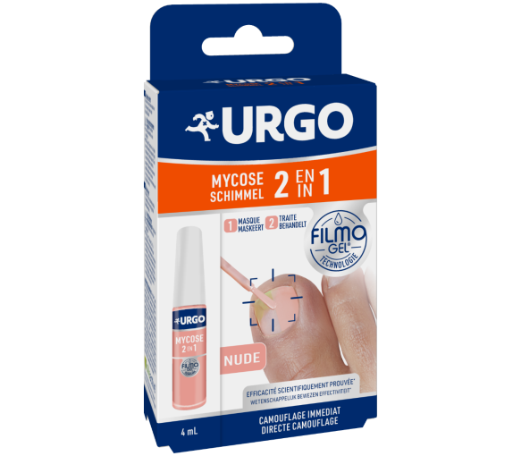 Mycose 2en1 Urgo - flacon de 4ml