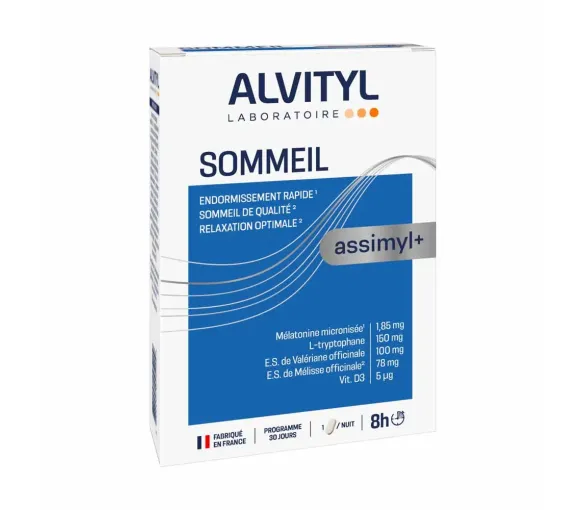 Sommeil assimyl+ Alvityl - boite de 30 comprimés - image 1