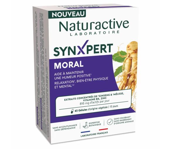 SynXpert moral Naturactive - 45 gélules - image 1