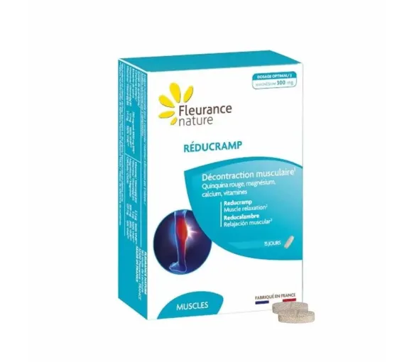 Reducramp Fleurance nature - boîte de 30 comprimés