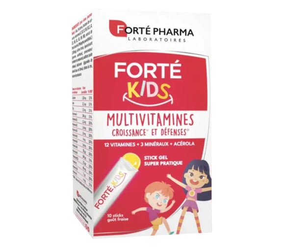 Forté Kids Multivitamines Forté Pharma - boîte de 10 sticks - image 1