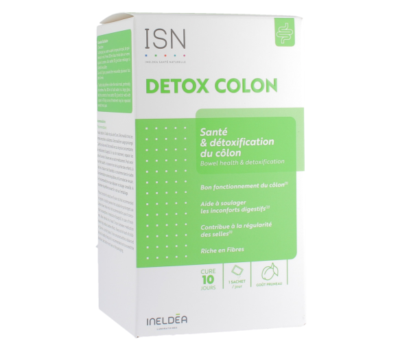 Detox CoIon Ineldea - boite de 10 sachets - image 1
