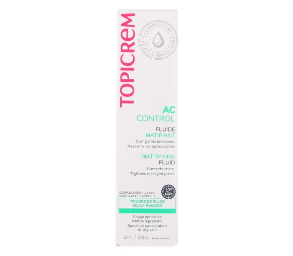 AC Control fluide matifiant Topicrem – 40 ml