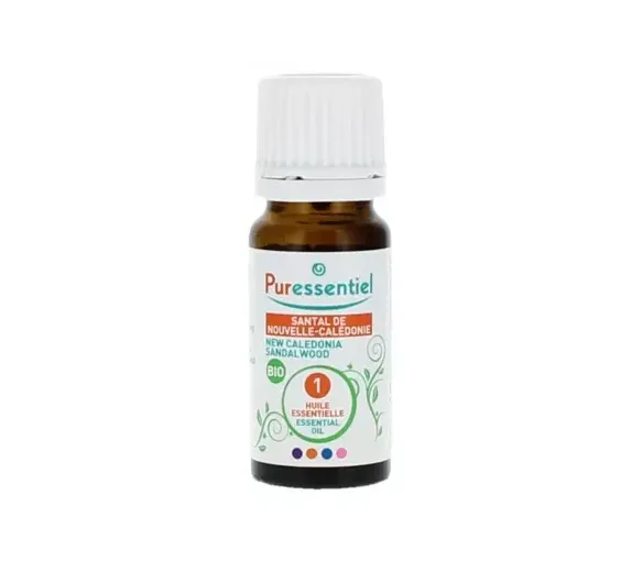 Huile essentielle Santal de Nouvelle- Calédonie Bio Puressentiel - flacon de 5ml