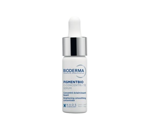 Correcteur pigmentaire éclaircissant pigmentbio Bioderma - flacon de 15 ml avec pipette - image 1