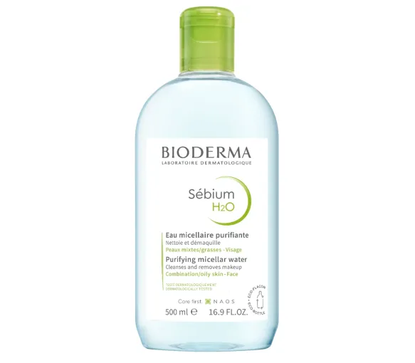 Sébium H2O Eau micellaire purifiante Bioderma - flacon de 500 ml - image 1