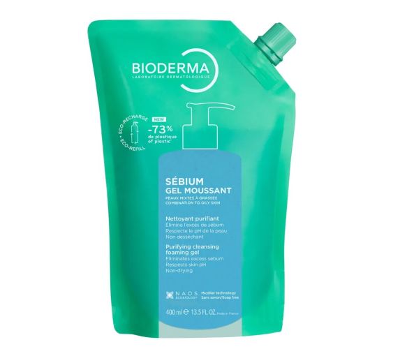 Sébium gel moussant nettoyant purifiant Bioderma - image 7