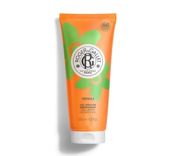 Gel douche bienfaisant Néroli Roger & Gallet - tube de 200ml - image 1