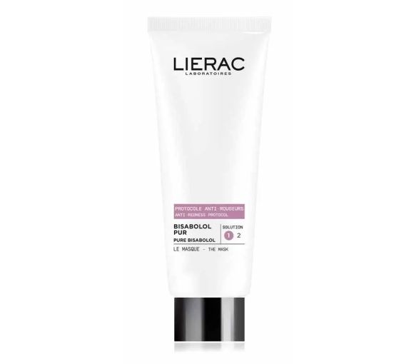 Protocole anti-rougeurs Bisabolol Pur masque Lierac - tube de 75ml