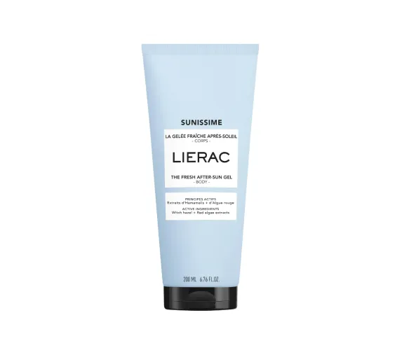 Sunissime la gelée fraîche après-soleil Lierac - tube de 200ml