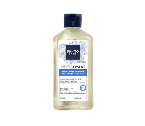 Phytocyane shampooing anti-chute homme Phyto - flacon de 500ml - image 1