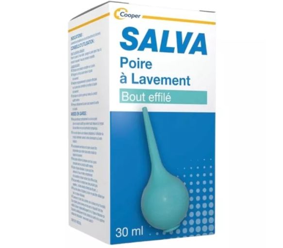 Poire à lavement bout effilé Salva - image 1