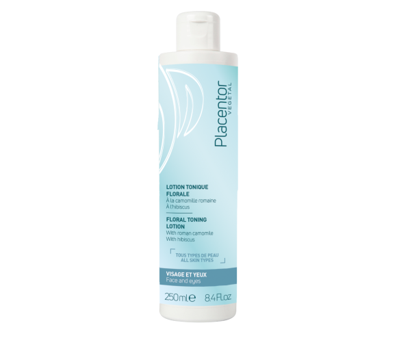 Lotion tonique florale Placentor - flacon de 250 ml - image 1