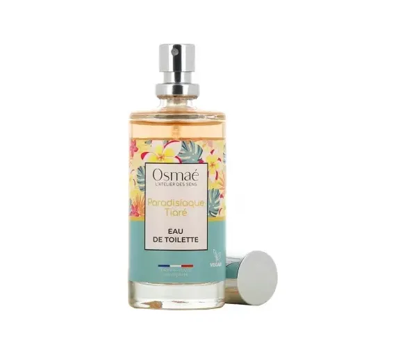 Eau de toilette Paradisiaque Tiaré Osmaé - flacon-vaporisateur de 30ml