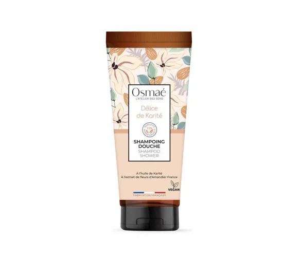 Délice de karité shampoing douche Osmaé - tube de 200ml