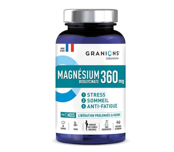 Magnésium bisglycinate 360 mg Granions - image 6