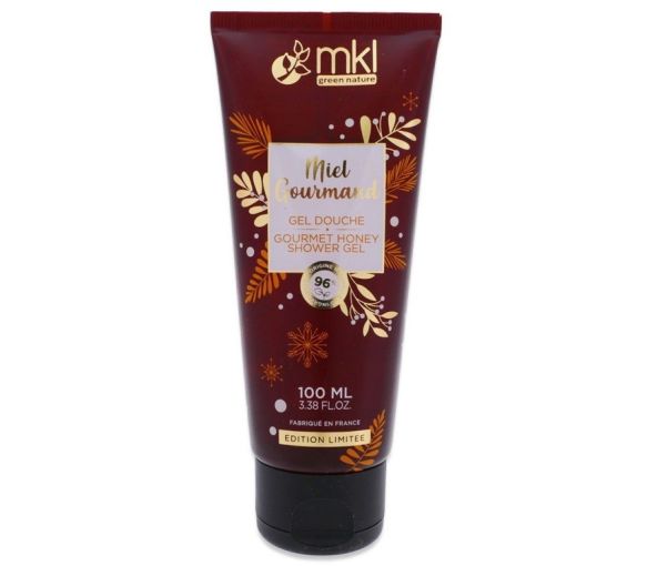Gel douche miel gourmand édition limitée MKL Green Nature - tube de 100ml