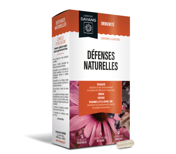 Défenses naturelles Dayang - boîte de 30 gélules