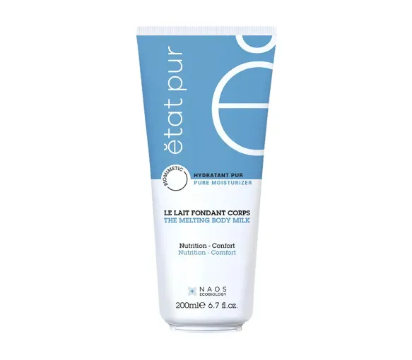 Lait fondant hydratant corps Etat Pur - tube de 200ml - image 1
