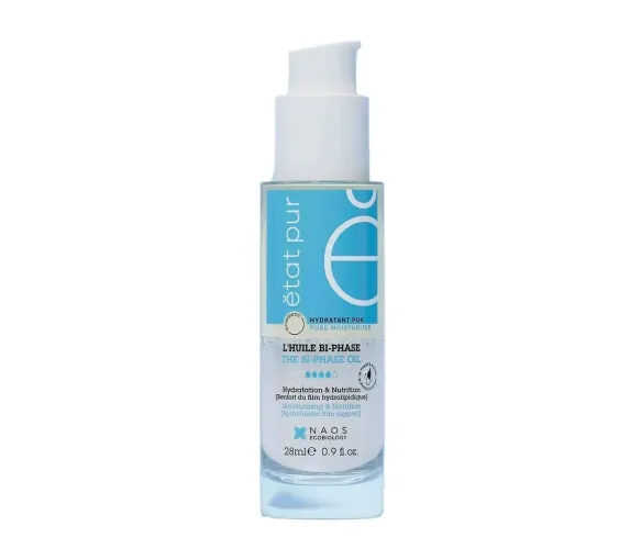 L'huile bi-phase hydratation et nutrition Etat Pur - flacon-pompe de 28ml - image 1