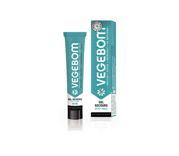 Gel secours effet frais Vegebom - tube de 45 ml - image 1