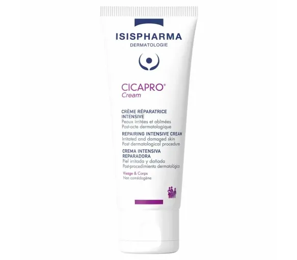 Cicapro crème réparatrice intensive Isispharma - tube de 40ml - image 1