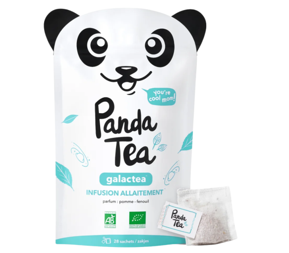 Galactea infusion allaitement Panda tea - 28 sachets