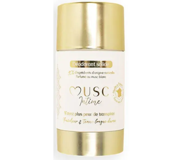 Déodorant naturel au monoï la rayonnante Musc Intime - roll-on de 50g - image 1