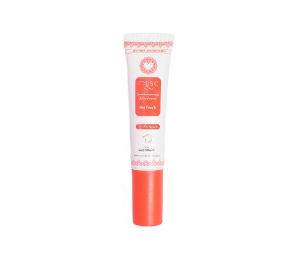 Gel parfumant hot peach la charmeuse Musc Intime - tube de 30ml - image 1