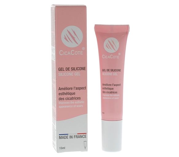 Cicacote gel de silicone - tube de 15ml - image 1