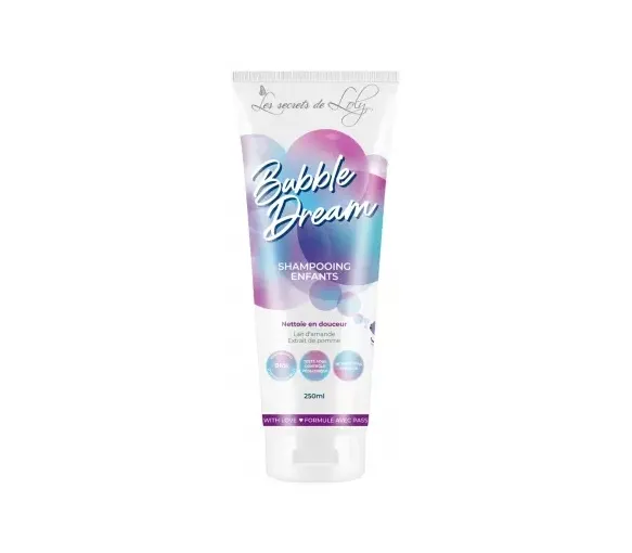 Bubble Dream shampooing pour enfants Les Secrets de Loly - tube de 250ml - image 1