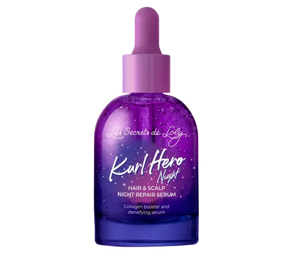 Sérum réparateur de nuit Kurl Hero Night Les Secrets de Loly - 50ml - image 1