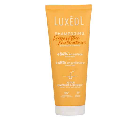 Shampooing réparateur moléculaire Luxéol – 200 ml