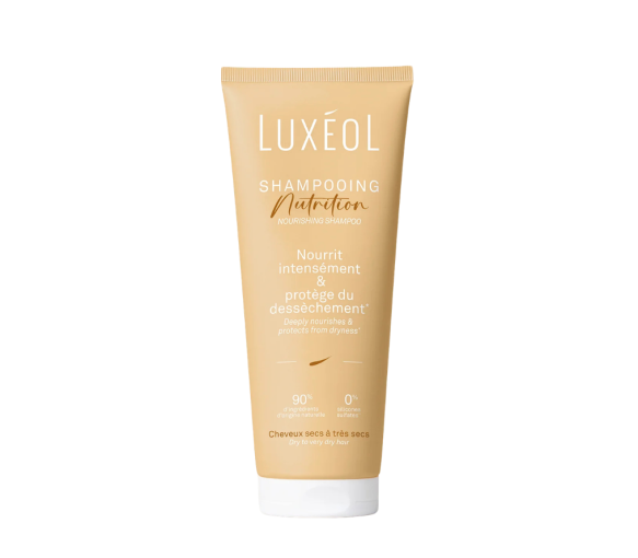 Shampooing nutrition Luxéol - tube de 200ml - image 1