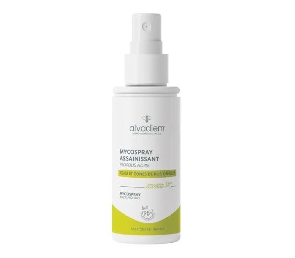 Mycospray assainissant Alvadiem – spray 50 ml - image 1