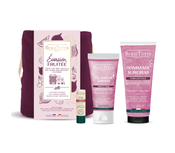 Trousse Evasion fruitée Beauterra - trousse de 3 produits - image 1