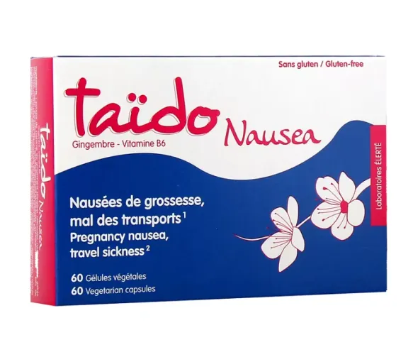 Nausées de grossesse Taïdo Nausea – 60 gélules