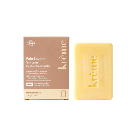 Pain lavant corps bio Krème - pain de 100g - image 1
