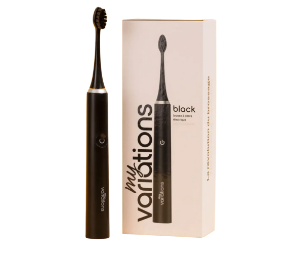 Brosse à dents électrique noire MyVariations - une brosse à dents - image 1