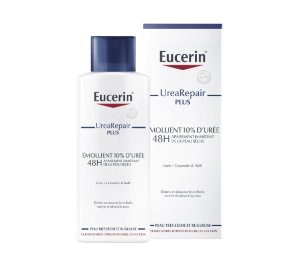 Complete repair emollient réparateur 10% urée Eucerin - flacon de 250 ml - image 1