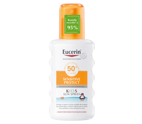 Sun spray kids spf 50+ Eucerin - spray de 200 ml - image 1