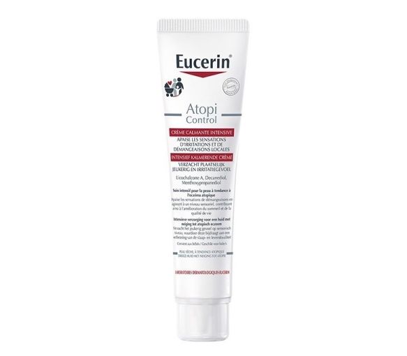 AtopiControl crème calmante intensive Eucerin - tube de 40ml - image 1