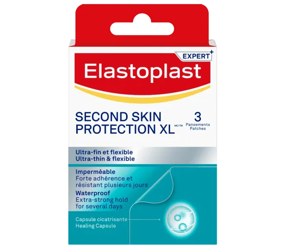 Pansements Second Skin Protection XL Elastoplast - boite de 3 pansements - image 1