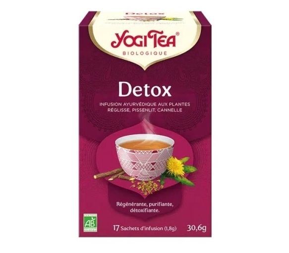 Detox BIO Yogi Tea - boite de 17 sachets