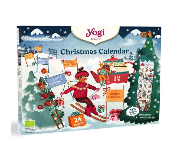 Calendrier de l'avent Yogi Tea 2026 – 24 sachets de thé - image 1